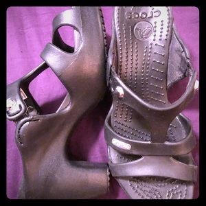 Crocs heels